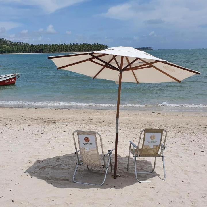 Flat Praia Dos Carneiros - Eco Resort Praia Dos Carneiros Ao Lado Da Igrejinha Rio Formoso Esterno foto